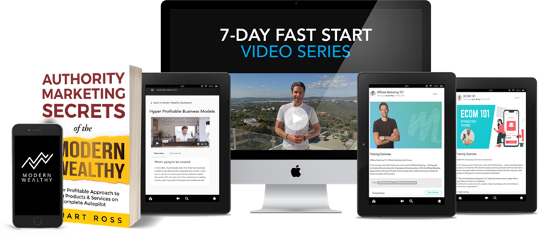 Authority Marketing Secrets of the Modern Wealthy – 7-day fast start video series